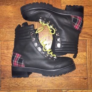 Current Mood Punk Boots